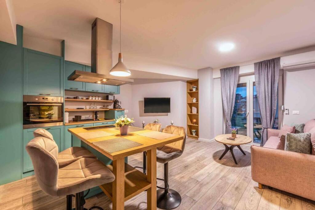 Apartment Dudanovski City Center - Apartment No. 4 أوهغيد المظهر الخارجي الصورة