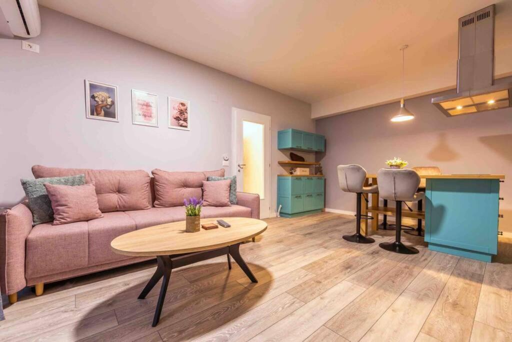 Apartment Dudanovski City Center - Apartment No. 4 أوهغيد المظهر الخارجي الصورة