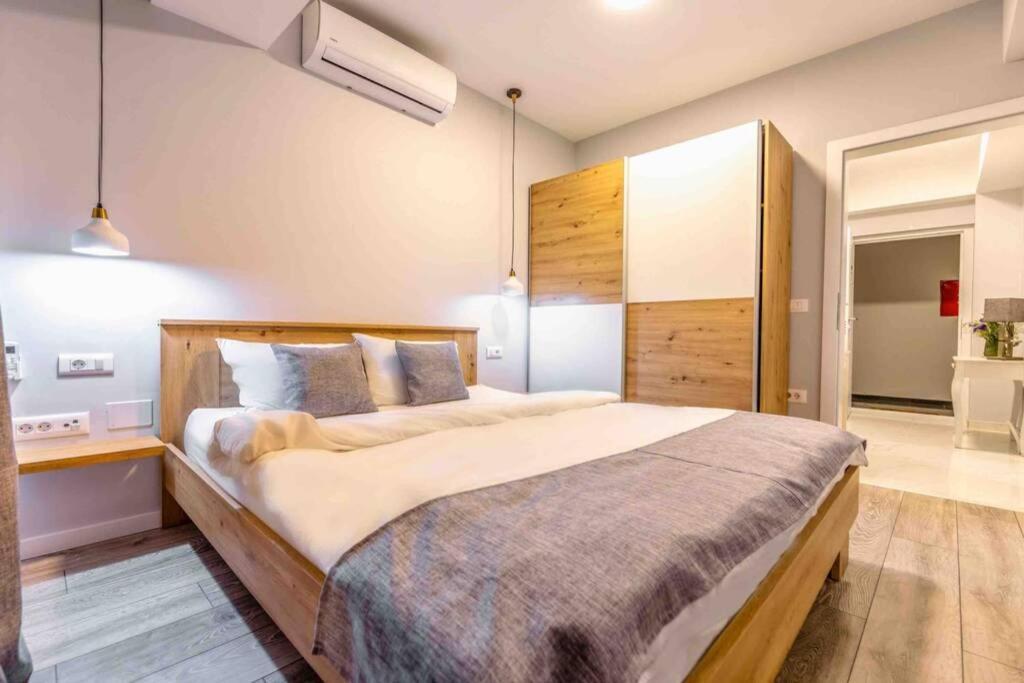 Apartment Dudanovski City Center - Apartment No. 4 أوهغيد المظهر الخارجي الصورة