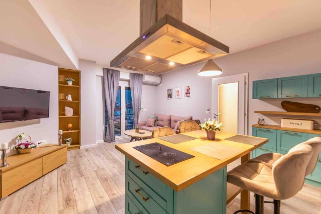 Apartment Dudanovski City Center - Apartment No. 4 أوهغيد المظهر الخارجي الصورة